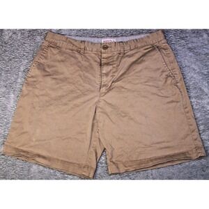 Merona‎ Shorts Women's 32X7 Tan Mom Walking Longer Length 4 Pocket Khaki